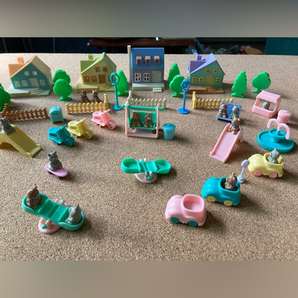 Teddy's Wonderland Vintage Playset - Picture 4 of 8